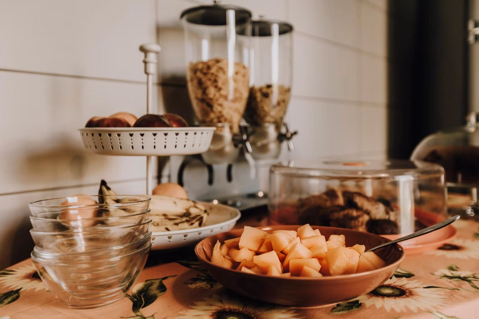 Colazione con prodotti del territorio vastese
